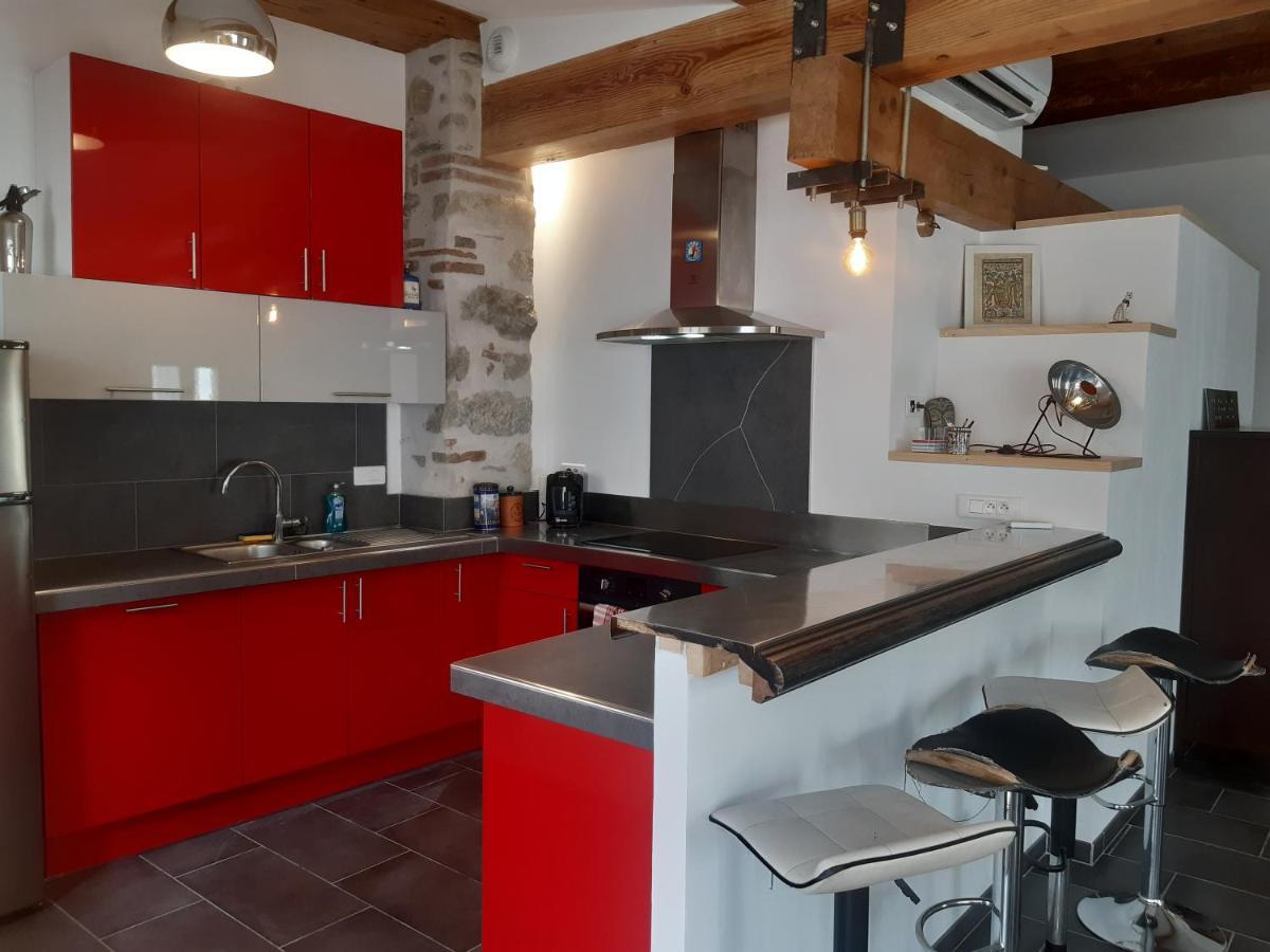 La Manufacture D'Epaulettes Apartment Прад Екстериор снимка